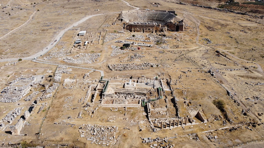 Hierapolis, der größte antike Friedhof der Welt