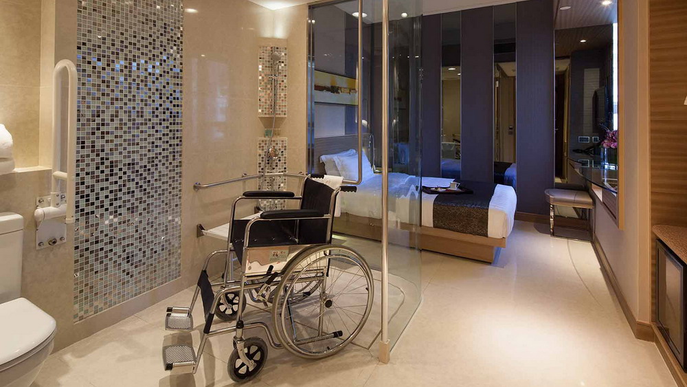 An Accessible Hotel Room Example