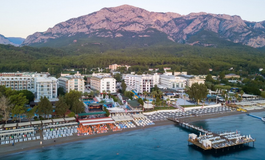 Armas Beach Hotel, Kemer