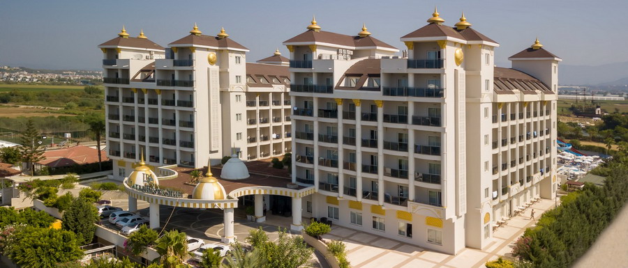 Lake & RiverSide hotel front view, Sorgun-Titreyengöl