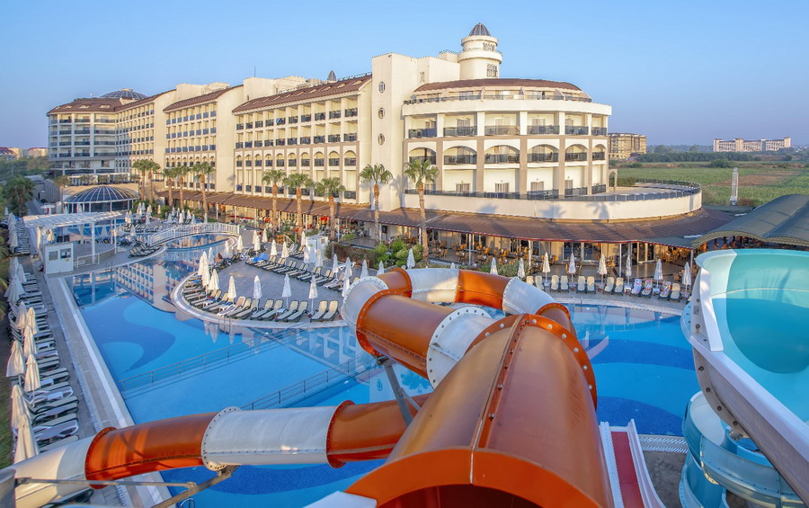 Port River Hotel pool view, Sorgun-Titreyengöl