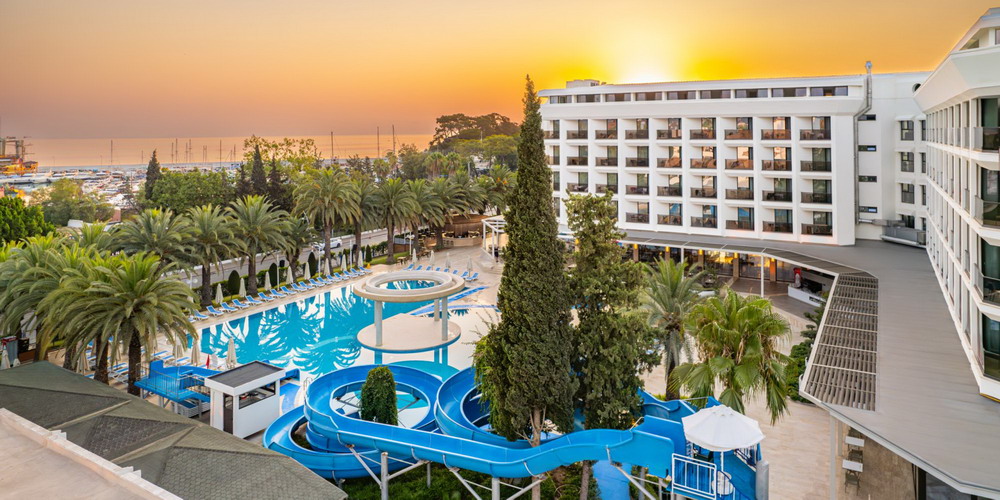 Özkaymak Marina Hotel Kemer