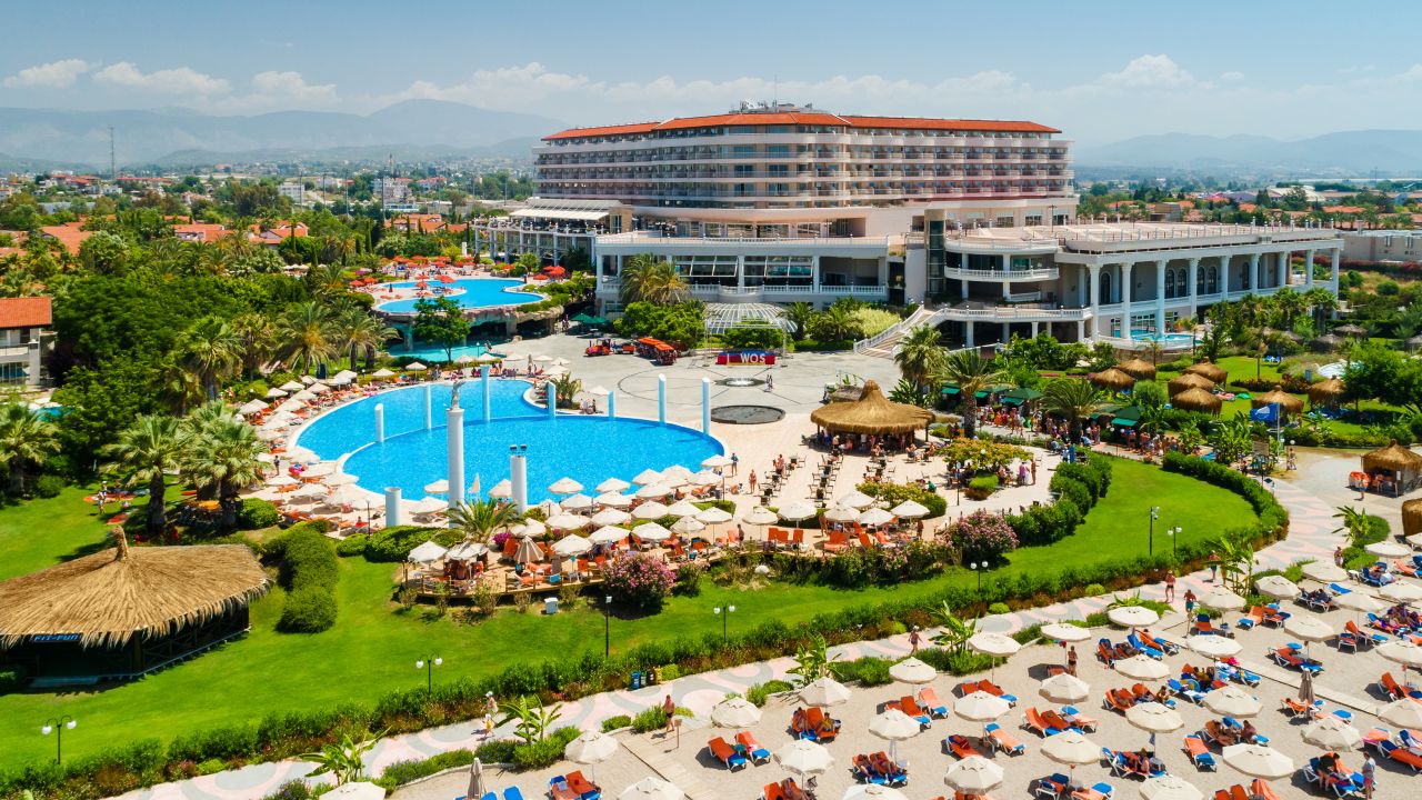 Starlight Resort Hotel Kızılağaç, Manavgat
