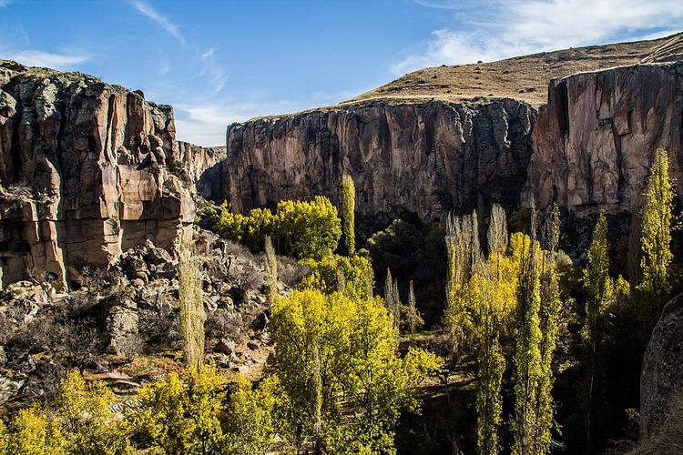 The Ihlara Valley, Güzelyurt, Aksaray