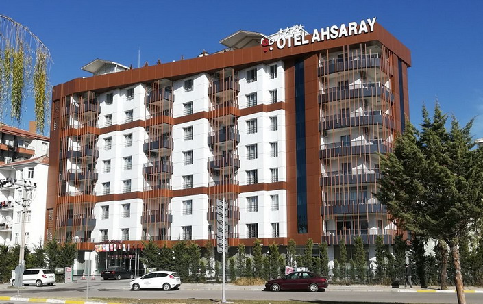 Otel Ahsaray, Aksaray