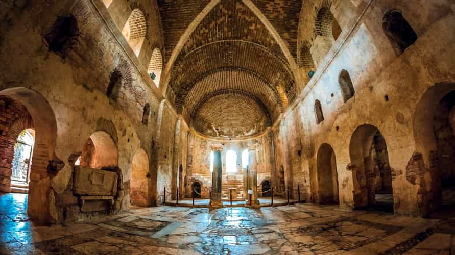 The Church of Saint Nicholas of Myra, Demre, Turkiye