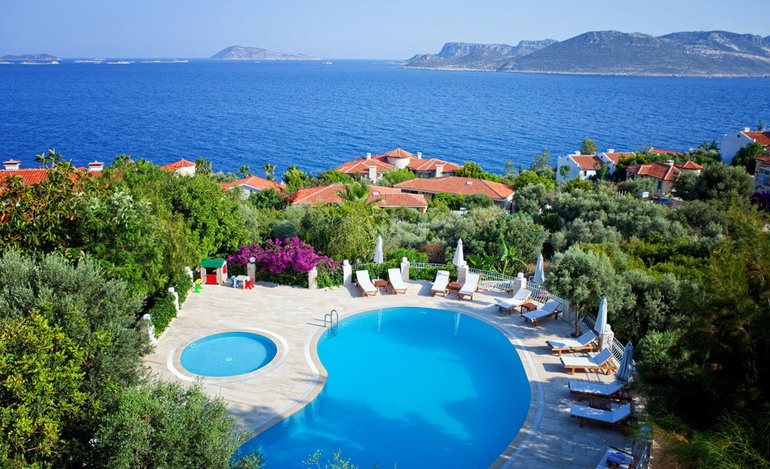 Olea Nova Hotel, Çukurbağ, Kaş, Antalya