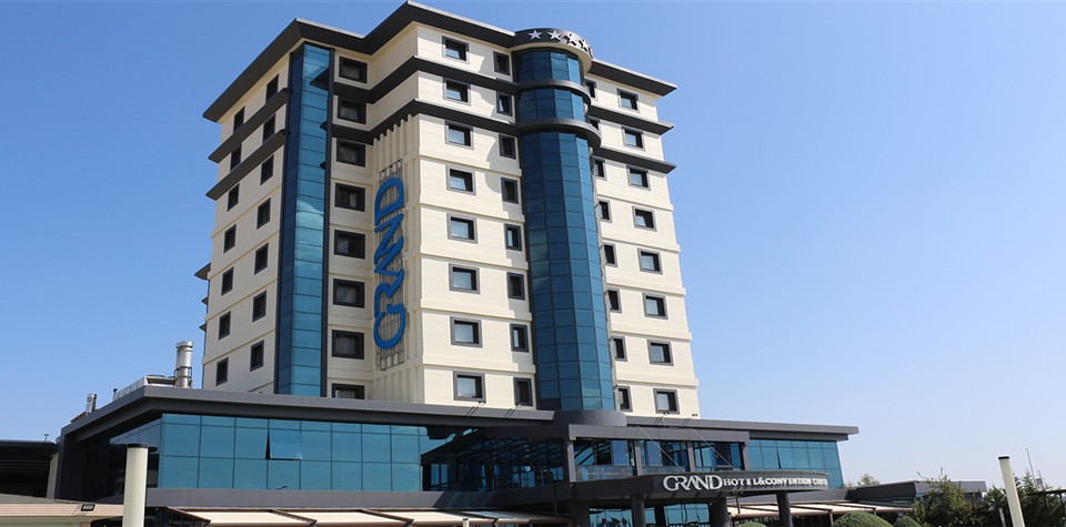 Grand Hotel Karaman, Merkez TR 70100