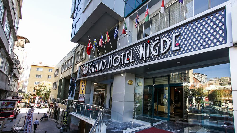 Grand Hotel Niğde, Merkez TR 51100